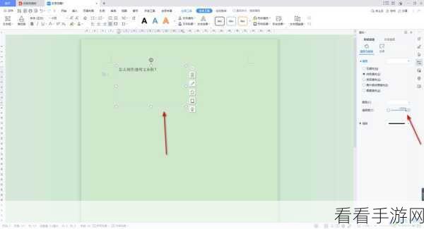 轻松搞定！WPS Word 文本框透明设置秘籍