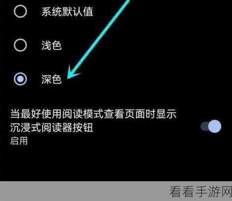 新版 Edge 浏览器夜间模式开启秘籍