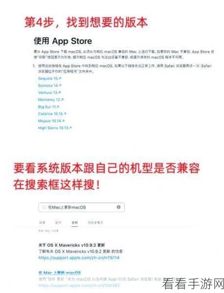 轻松掌握，查看 Mac 系统版本的秘诀