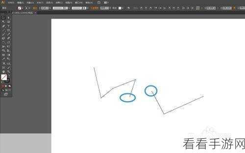 Illustrator 秘籍，轻松连接断开线条的神奇方法