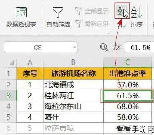 WPS 表格电脑版，数据透视表排序秘籍大公开