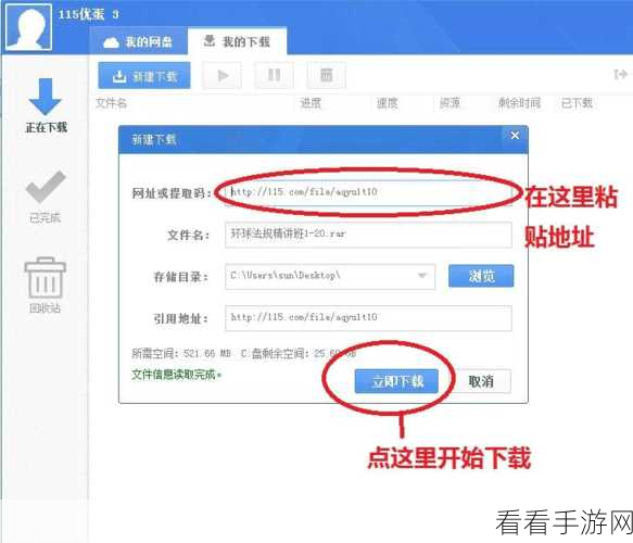 轻松掌握 115 网盘下载 BT 文件的秘诀