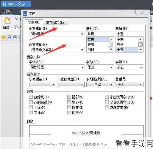 轻松学会 WPS 立体字设置，让文档瞬间出彩