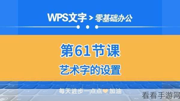 轻松学会 WPS 立体字设置，让文档瞬间出彩