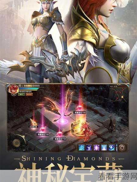 天使传奇3D手游震撼上线,沉浸式魔幻角色扮演对战体验