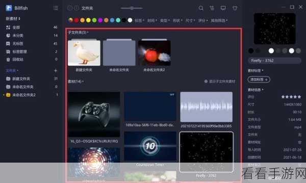 轻松掌握 Billfish 导入剪切模式的秘诀