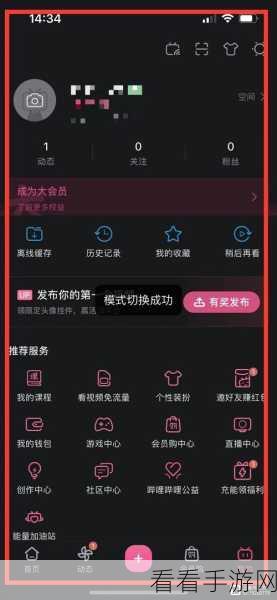 轻松搞定哔哩哔哩电脑版夜间模式切换秘籍