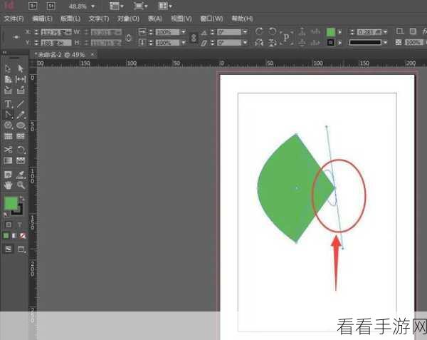 InDesign 图形设计秘籍，圆角直角完美融合之法