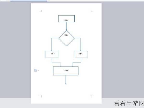 WPS 流程图线条宽度设置秘籍，让图形连接线更醒目