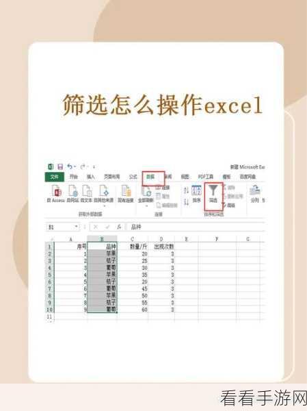 Excel 表格固定筛选项添加秘籍，下拉菜单列表制作全攻略