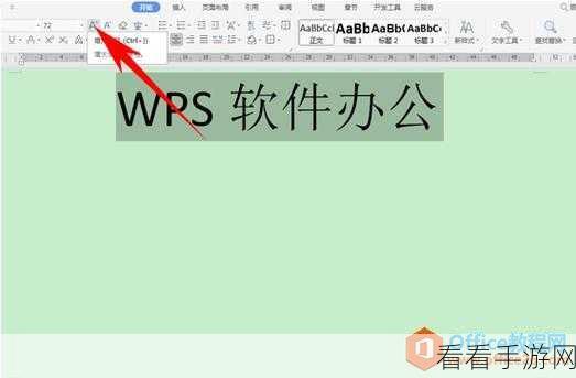 轻松搞定！WPS 字体 90 度旋转秘籍大公开