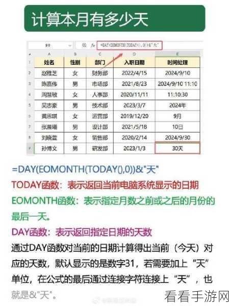 Excel 日期间隔计算秘籍，轻松掌握天数计算技巧