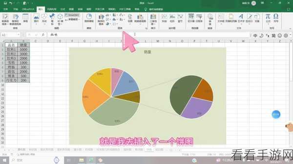 轻松掌握，WPS Excel 饼图添加精美图例项标示秘籍