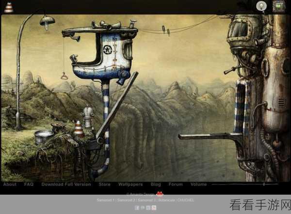 混沌迷城，卡通冒险新纪元，解锁闯关新乐趣！