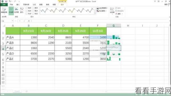 轻松搞定 Excel 折线图缺失数据!直线替代空值秘籍在此