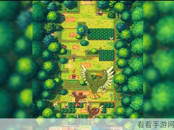 像素风情再燃！XXUP汉化版下载，探索趣味无穷的像素世界