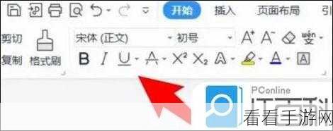 WPS Excel 文字下划线添加秘籍大公开