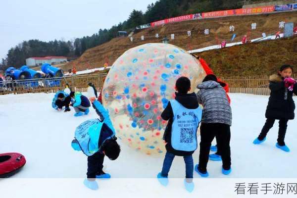 滚动的雪球，挑战极限点击，畅享指尖冰雪奇缘