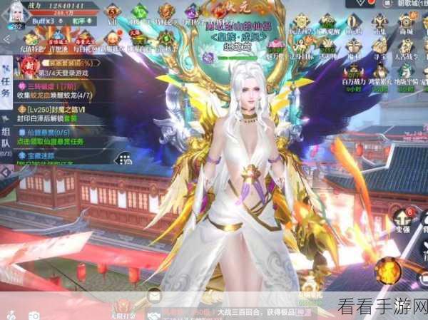 太古封魔录之剑王传说震撼上线，探索洪荒神话的MMORPG新纪元