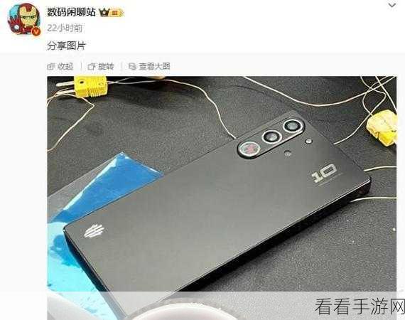 惊艳！红魔 10Pro 外观全方位赏析，真全面屏与纯平背壳的魅力