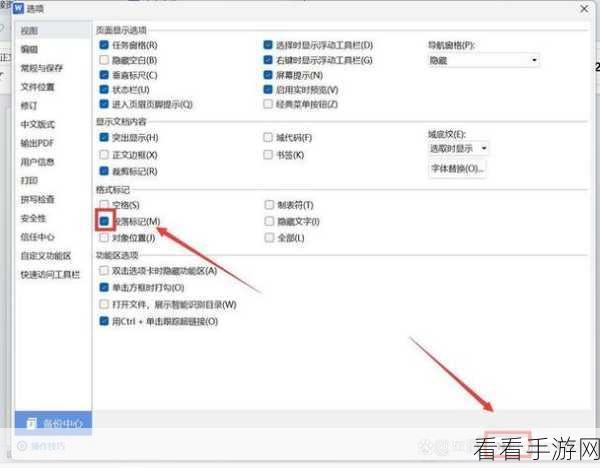 WPS Word 取消段落划分秘籍，快速操作指南