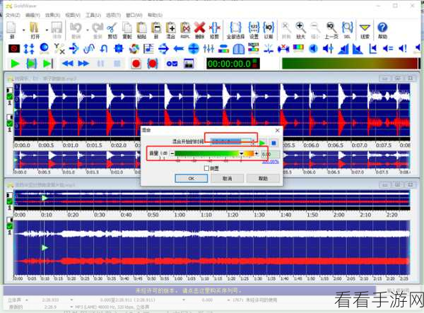 轻松掌握 GoldWave 音频记录修改秘籍