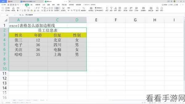 电脑版飞书表格边框颜色更改秘籍