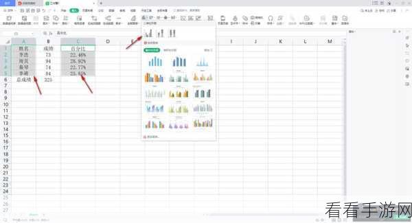 掌握 WPS Excel 图表中显示隐藏数据的秘诀