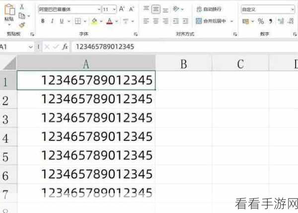 Excel 表格数字显示秘籍，轻松将 E 数字变为正常数字