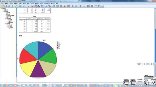 SPSS 绘制精美圆点图秘籍，简单高效的操作指南