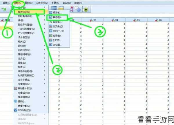 SPSS 同组数据分组统计秘籍大公开