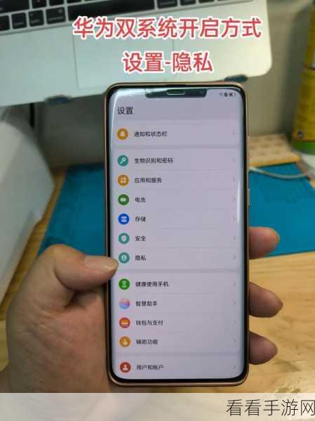 华为 nova2s 抖音隐私设置秘籍大公开