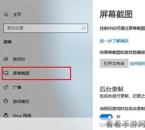 Win10 录屏快捷键失效?别急,解决办法来了!