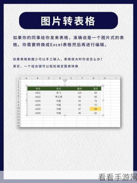 轻松搞定！Excel 表格转图片格式秘籍大公开