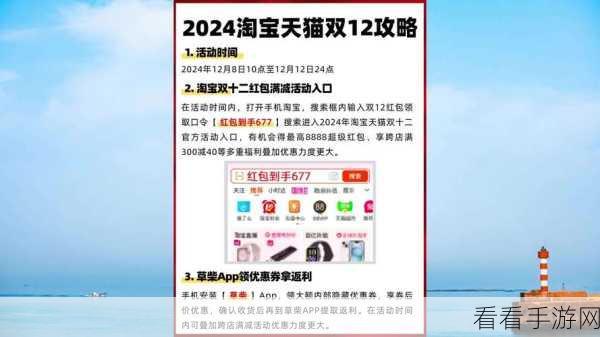 2024 天猫双十二，惊喜折扣大揭秘！