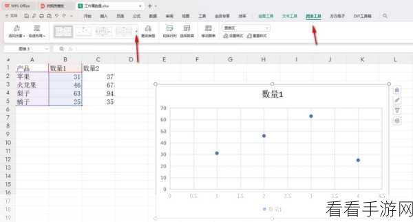 轻松搞定 WPS Excel 散点图网格线去除秘籍