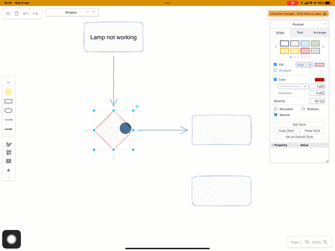 掌握 Draw.io 页面背景色设置秘籍，轻松打造个性界面