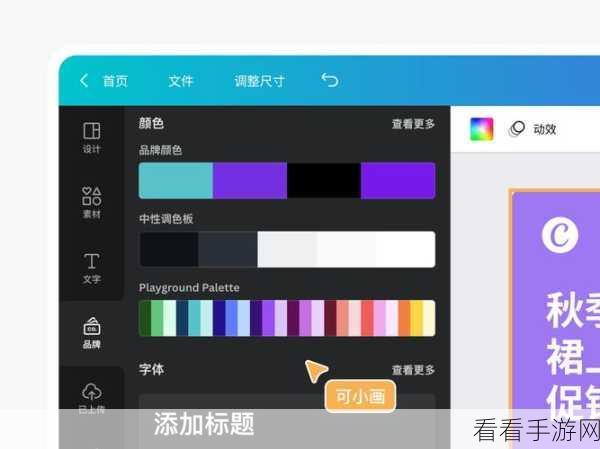 Canva 电脑版添加文字秘籍大公开