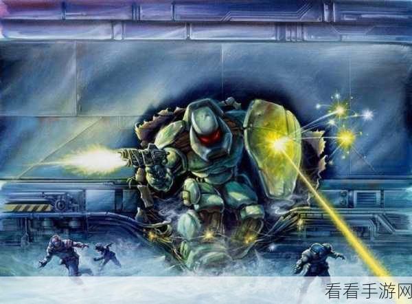 重装机兵机甲咆哮，经典复古街机射击游戏震撼回归