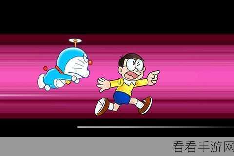 哆啦A梦跳跃，全新休闲益智手游燃爆上线，重温童年记忆！