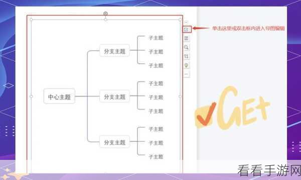 WPS PPT 思维导图，任务时间与负责人的完美设置秘籍