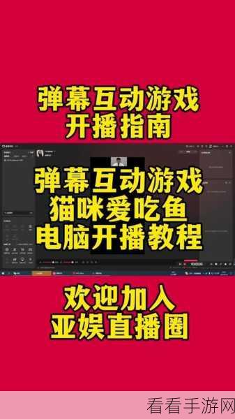 快手直播伴侣竖屏直播设置秘籍，电脑版全攻略