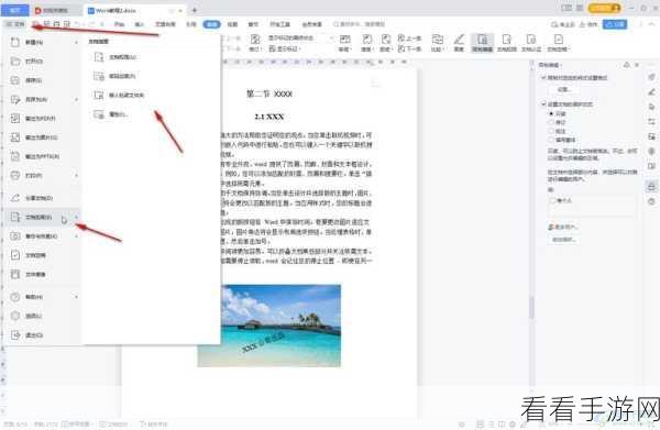 Word 文档隐藏文字秘籍，轻松搞定私密内容