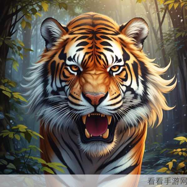 2024最新版森林之王，TheTiger震撼上线，体验极致逼真的老虎模拟游戏！