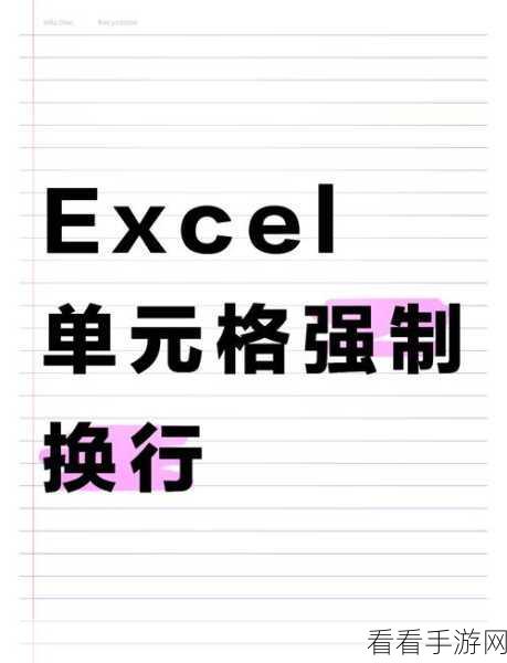 轻松掌握！WPS Excel 表格换行不换格秘籍