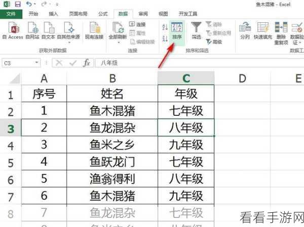 轻松掌握 Excel 表格按月份排序技巧