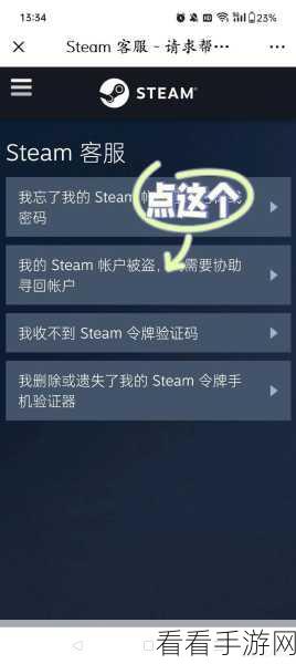 Steam 手机版登录困境，密码无误却无法登录的破解之道