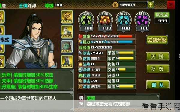 三国大时代6无限金币版下载-融入了RPG玩法的策略游戏