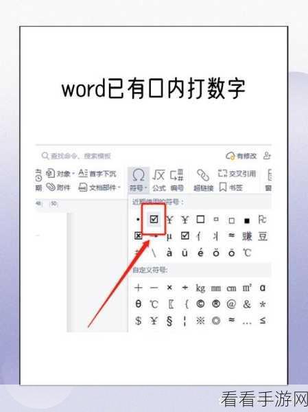 轻松掌握！Word 文档数字加点秘籍