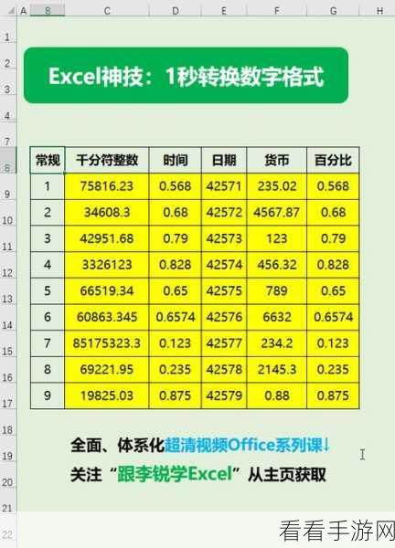 Excel 神技，轻松将一列数据拆分为两列的秘籍